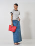 LEATHER FOLDABLE BAG /Y252-01059